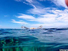 PORNLIFESTYLE Holiday Report from the Maldives - Little Caprice Dreams