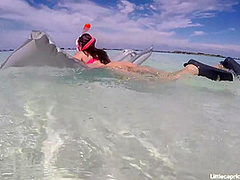 PORNLIFESTYLE Holiday Report from the Maldives - Little Caprice Dreams