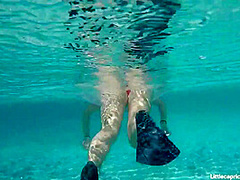 PORNLIFESTYLE Holiday Report from the Maldives - Little Caprice Dreams