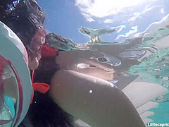 PORNLIFESTYLE Holiday Report from the Maldives - Little Caprice Dreams