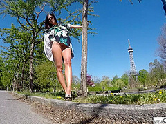 PORNLIFESTYLE – shooting day with Little Caprice - Little Caprice Dreams