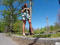 PORNLIFESTYLE – shooting day with Little Caprice - Little Caprice Dreams