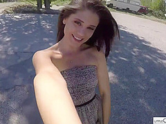 PORNLIFESTYLE – shooting day with Little Caprice - Little Caprice Dreams