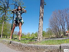 PORNLIFESTYLE – shooting day with Little Caprice - Little Caprice Dreams