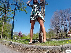 PORNLIFESTYLE – shooting day with Little Caprice - Little Caprice Dreams