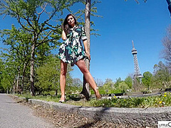 PORNLIFESTYLE – shooting day with Little Caprice - Little Caprice Dreams