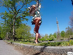 PORNLIFESTYLE – shooting day with Little Caprice - Little Caprice Dreams