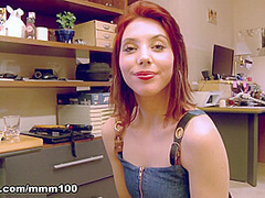 Kimber remembers how good it is to fuck at the beach - MMM100