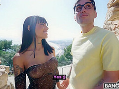 Atheana Rose Loves Public Anal