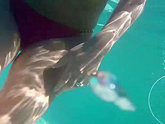 Splish Splash: Big Boobed Blonde's Summer Showdown