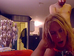 2 Sluts Busted Having Sex In Public - Mandy Slim And Jentina Small