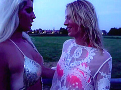 2 Sluts Busted Having Sex In Public - Mandy Slim And Jentina Small