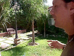 Blonde Gets Both Holes Stretched Out By A Monster Cocks Hard Thrusts - Haileey James And Rick Masters