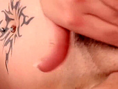 Blonde Gets Both Holes Stretched Out By A Monster Cocks Hard Thrusts - Haileey James And Rick Masters