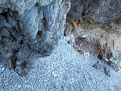 Blonde babe fucked and assfucked at the beach - MMM100