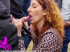 Gps Point Launched, Subscribers Come To Take Me Like A Slut Outside