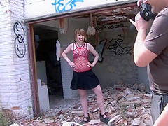 Samia Duarte And Jordanne Kali - Ruins Sluts Wild Outdoor Blowbang