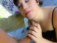 Samia Duarte And Jordanne Kali - Ruins Sluts Wild Outdoor Blowbang