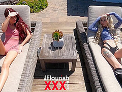 Sabina Rouge, Chad White And Kenzi Reeves - Relationship Sex Or Video Games Feat