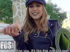 Takes A Public Pov Pounding And Gets Her Shaved Pussy Filled With Creamy Cum - Bella Rico, Shae Summers And Jordi El Nino Polla