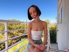 Tight Teen 18+ Christina Sages First Time Getting Stretched By A Thick Dick (pov)