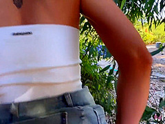 Tight Teen 18+ Christina Sages First Time Getting Stretched By A Thick Dick (pov)