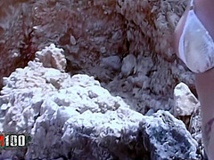 Jorge Fernandez And Sonia Baby In Spanish Teen 18+ Pornstar Fucking In The Beach