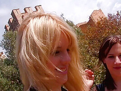 Lillian Love And Rob Diesel - Anal Fucking Big Ass Blonde