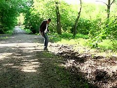 Hot Women Get To Do Outdoor, Threesome And Anal Fuck Sex With Lana Diamant, Bella Blond And Funny Hill