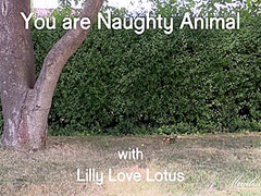 You Are Naughty Pig With Lilly Love Lotus