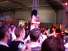 Jessica Blue at Besancon 2009 - MMM100