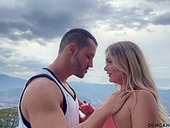 Astonishing Adult Movie Big Ass Unbelievable Show With Natalia Starr And Duncan Saint