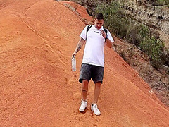 The Middle Of The Desert A Horny Goddess Appears Looking For Someone To Fuck Her With Alejandra Palacios And Aaroon Mush