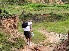 The Middle Of The Desert A Horny Goddess Appears Looking For Someone To Fuck Her With Alejandra Palacios And Aaroon Mush