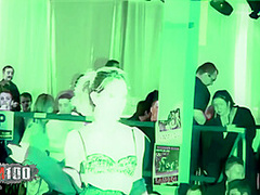 Besançon erotic salon 2007 show number 6 by Axelle Mugler - MMM100