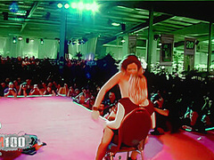 Besançon erotic salon 2007 show number 6 by Axelle Mugler - MMM100