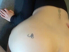 Turkish homegrown explicit video featuring a large-backed wedded female