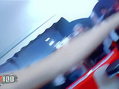 Besançon erotic salon 2007 show number 1 by Alycia Lopez with Alicia Dark - MMM100