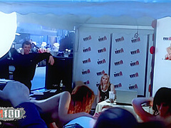 Besançon erotic salon 2007 show number 1 by Alycia Lopez with Alicia Dark - MMM100