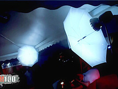 Besançon erotic salon 2007 show number 1 by Alycia Lopez with Alicia Dark - MMM100