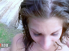 Deepthroat, facial cum, anal penetration, threesome... need more! - MMM100