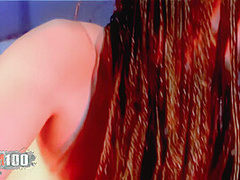 Besançon erotic salon 2007 show by Alicia Dark with Katia - MMM100