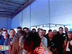Besançon erotic salon 2007 show by Alicia Dark with Katia - MMM100