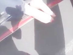 Fabulous amateur BBW, Outdoor xxx clip