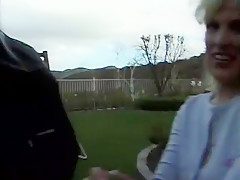 Best pornstar Randi Storm in horny blonde, interracial porn movie