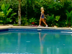 Fabulous pornstar Hannah Harper in exotic outdoor, college xxx movie