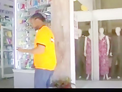 Horny amateur porn clip