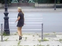 Horny homemade Outdoor, Blonde sex scene
