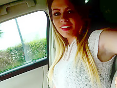 Natural teen Alex Blake pussy fucked