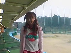 Exotic Japanese chick in Amazing Outdoor JAV clip